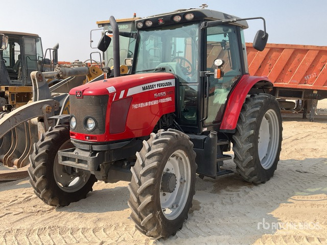 Massey Ferguson 5455 4WD Tractor - 장궤형 트랙터 : 사진 1 Massey Ferguson 5455 4WD Tractor - 장궤형 트랙터 : 사진 1