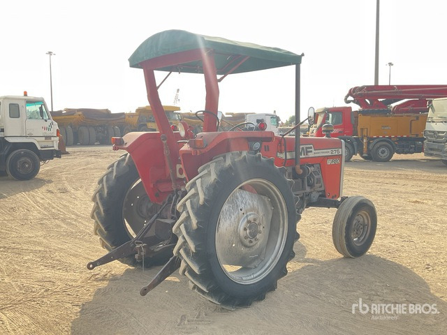 Massey Ferguson MF275 - 장궤형 트랙터 : 사진 4 Massey Ferguson MF275 - 장궤형 트랙터 : 사진 4