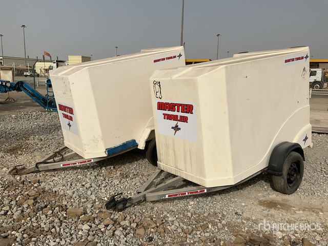 Master Trailer Van Trailer - 자동차 트레일러 : 사진 1 Master Trailer Van Trailer - 자동차 트레일러 : 사진 1