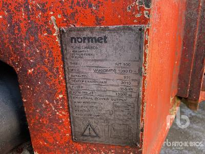 NORMET 1090D - 덤프트럭 : 사진 1 NORMET 1090D - 덤프트럭 : 사진 1