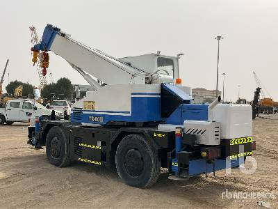 TADANO TR-80 M 8 ton 4x4x4 - 전천후 지형 크레인 : 사진 3 TADANO TR-80 M 8 ton 4x4x4 - 전천후 지형 크레인 : 사진 3