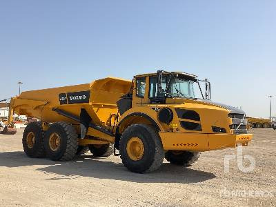 VOLVO A35F - 관절 덤프 : 사진 4 VOLVO A35F - 관절 덤프 : 사진 4