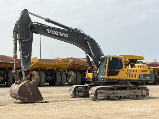 Volvo EC480DL - 크롤러 굴삭기 : 사진 2 Volvo EC480DL - 크롤러 굴삭기 : 사진 2