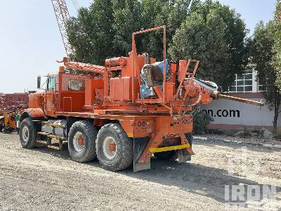 WESTERN STAR 4966S Altec TH7 on 6x4 - 드릴링 리그 : 사진 2 WESTERN STAR 4966S Altec TH7 on 6x4 - 드릴링 리그 : 사진 2