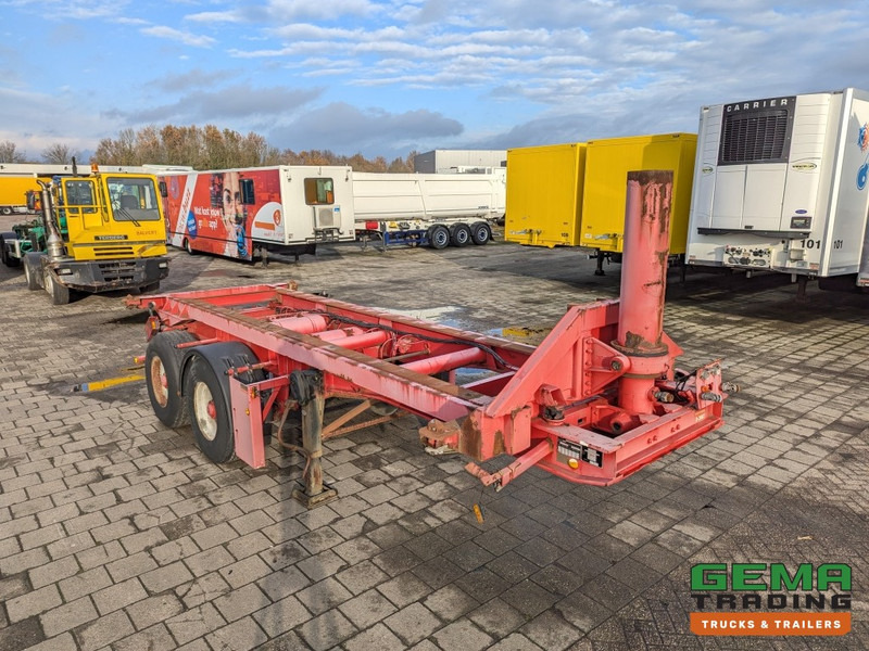 ATM BM18 20 2Axle MB DiscBrakes - 20FT Tipper / Kiepchassis (O2087) - 컨테이너 운반 장치/ 스와프 보디 세미 트레일러 : 사진 4 ATM BM18 20 2Axle MB DiscBrakes - 20FT Tipper / Kiepchassis (O2087) - 컨테이너 운반 장치/ 스와프 보디 세미 트레일러 : 사진 4