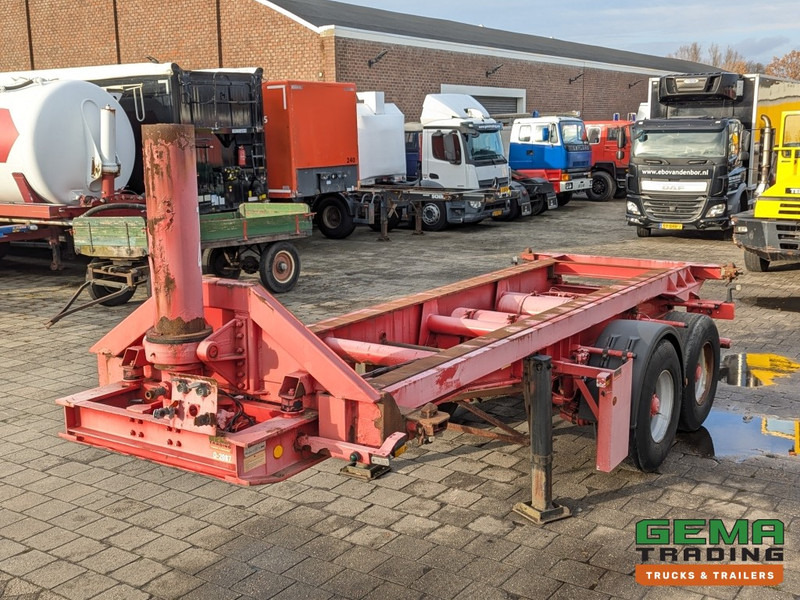 ATM BM18 20 2Axle MB DiscBrakes - 20FT Tipper / Kiepchassis (O2087) - 컨테이너 운반 장치/ 스와프 보디 세미 트레일러 : 사진 1 ATM BM18 20 2Axle MB DiscBrakes - 20FT Tipper / Kiepchassis (O2087) - 컨테이너 운반 장치/ 스와프 보디 세미 트레일러 : 사진 1