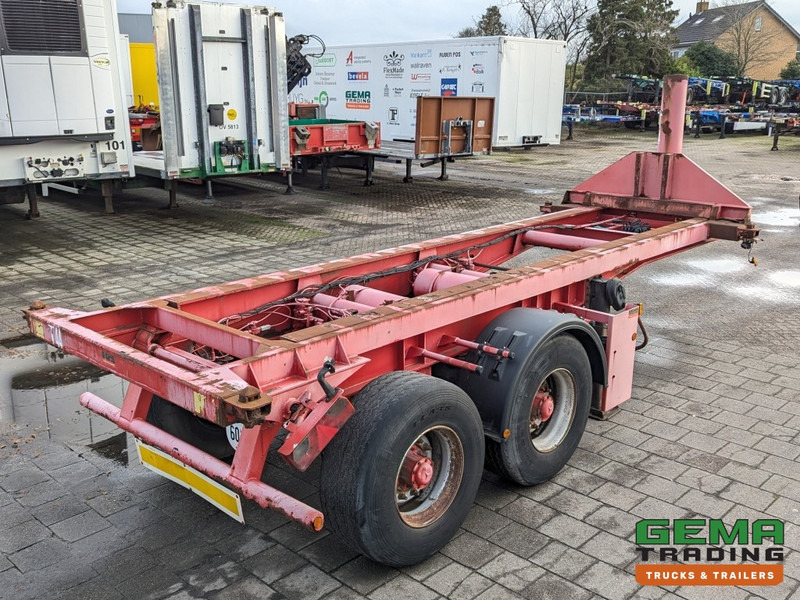 ATM BM18 20 2Axle MB DiscBrakes - 20FT Tipper / Kiepchassis (O2087) - 컨테이너 운반 장치/ 스와프 보디 세미 트레일러 : 사진 2 ATM BM18 20 2Axle MB DiscBrakes - 20FT Tipper / Kiepchassis (O2087) - 컨테이너 운반 장치/ 스와프 보디 세미 트레일러 : 사진 2