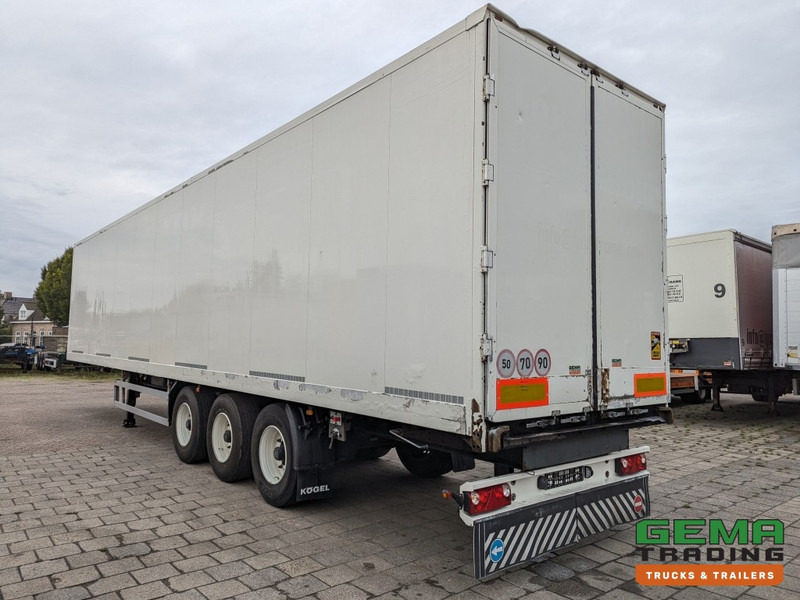 ATTS OP38.3 3-Assen BPW - Schijfremmen - Gesloten Opbouw - Achterdeuren - HH Vloer - Star (O2046) - 밀폐형 박스 세미 트레일러 : 사진 4 ATTS OP38.3 3-Assen BPW - Schijfremmen - Gesloten Opbouw - Achterdeuren - HH Vloer - Star (O2046) - 밀폐형 박스 세미 트레일러 : 사진 4