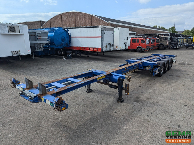 Broshuis MFCC 3-Assen SAF - Lift as - Schijfremmen - Alle aansluitingen - 컨테이너 운반 장치/ 스와프 보디 세미 트레일러 : 사진 2 Broshuis MFCC 3-Assen SAF - Lift as - Schijfremmen - Alle aansluitingen - 컨테이너 운반 장치/ 스와프 보디 세미 트레일러 : 사진 2