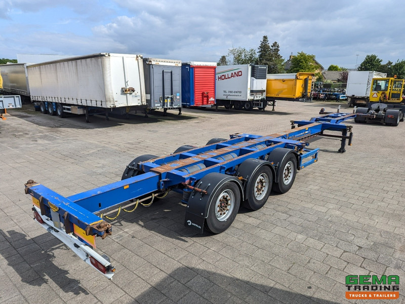 Broshuis MFCC 3-Assen SAF - Lift as - Schijfremmen - Alle aansluitingen - 컨테이너 운반 장치/ 스와프 보디 세미 트레일러 : 사진 1 Broshuis MFCC 3-Assen SAF - Lift as - Schijfremmen - Alle aansluitingen - 컨테이너 운반 장치/ 스와프 보디 세미 트레일러 : 사진 1