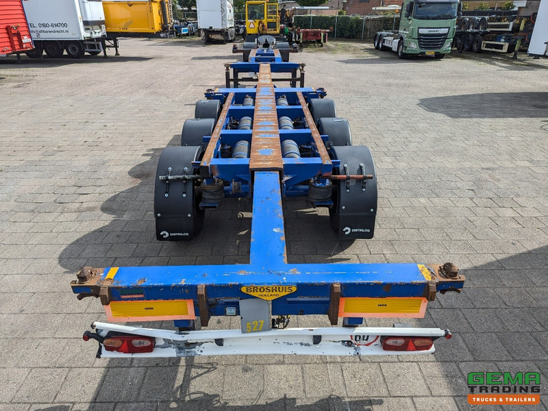 Broshuis MFCC 3-Assen SAF - Lift as - Schijfremmen - Alle aansluitingen - 컨테이너 운반 장치/ 스와프 보디 세미 트레일러 : 사진 5 Broshuis MFCC 3-Assen SAF - Lift as - Schijfremmen - Alle aansluitingen - 컨테이너 운반 장치/ 스와프 보디 세미 트레일러 : 사진 5