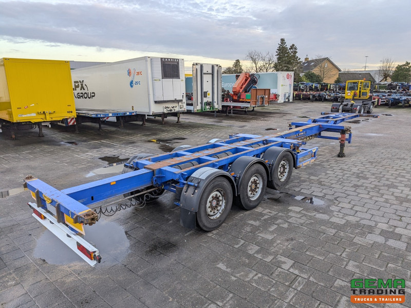 Broshuis MFCC 3-Assen SAF - LiftAs - Schijfremmen - Alle soorten Containers - 컨테이너 운반 장치/ 스와프 보디 세미 트레일러 : 사진 1 Broshuis MFCC 3-Assen SAF - LiftAs - Schijfremmen - Alle soorten Containers - 컨테이너 운반 장치/ 스와프 보디 세미 트레일러 : 사진 1