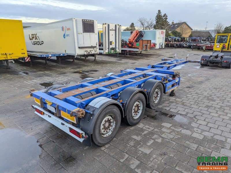 Broshuis MFCC 3-Assen SAF - LiftAs - Schijfremmen - Alle soorten Containers - 컨테이너 운반 장치/ 스와프 보디 세미 트레일러 : 사진 3 Broshuis MFCC 3-Assen SAF - LiftAs - Schijfremmen - Alle soorten Containers - 컨테이너 운반 장치/ 스와프 보디 세미 트레일러 : 사진 3