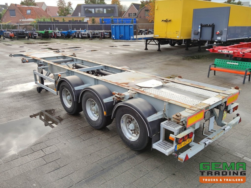 Burg BPO 12 27 3-Assen BPW Trommelremmen - ADR 20-30FT TANK/SWAP (O1254) - 컨테이너 운반 장치/ 스와프 보디 세미 트레일러 : 사진 2 Burg BPO 12 27 3-Assen BPW Trommelremmen - ADR 20-30FT TANK/SWAP (O1254) - 컨테이너 운반 장치/ 스와프 보디 세미 트레일러 : 사진 2