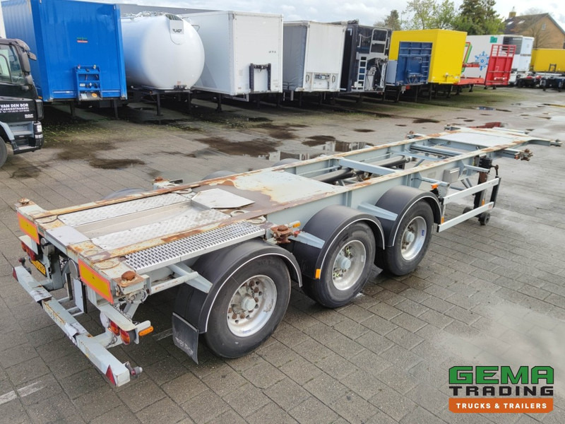 Burg BPO 12 27 3-Assen BPW Trommelremmen - ADR 20-30FT TANK/SWAP (O1254) - 컨테이너 운반 장치/ 스와프 보디 세미 트레일러 : 사진 1 Burg BPO 12 27 3-Assen BPW Trommelremmen - ADR 20-30FT TANK/SWAP (O1254) - 컨테이너 운반 장치/ 스와프 보디 세미 트레일러 : 사진 1
