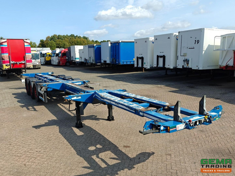 D-Tec FLEXITRAILER 3-Assen SAF - MULTI - Schijfremmen - LiftAs - Alle Aansluitingen - 4819KG - 04/2026 APK - 컨테이너 운반 장치/ 스와프 보디 세미 트레일러 : 사진 5 D-Tec FLEXITRAILER 3-Assen SAF - MULTI - Schijfremmen - LiftAs - Alle Aansluitingen - 4819KG - 04/2026 APK - 컨테이너 운반 장치/ 스와프 보디 세미 트레일러 : 사진 5