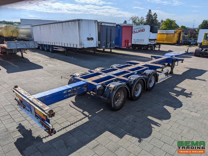 D-Tec FT-43-03V 3-Assen BPW - MULTI - Trommelremmen - Lift-as - Alle Aansluitingen - 컨테이너 운반 장치/ 스와프 보디 세미 트레일러 : 사진 1 D-Tec FT-43-03V 3-Assen BPW - MULTI - Trommelremmen - Lift-as - Alle Aansluitingen - 컨테이너 운반 장치/ 스와프 보디 세미 트레일러 : 사진 1