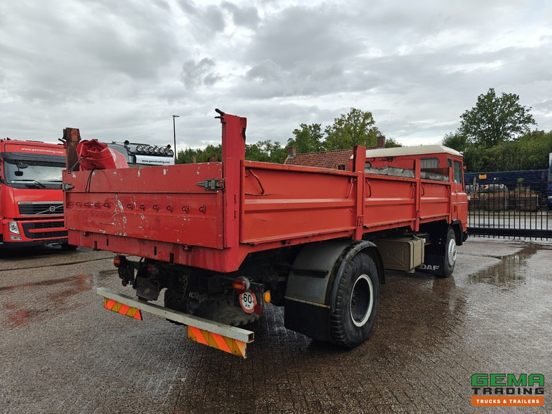 DAF 2600 4x2 Slaapcab Euro0 - Kipper - Zijschotten - Rockinger - 덤프트럭 : 사진 4 DAF 2600 4x2 Slaapcab Euro0 - Kipper - Zijschotten - Rockinger - 덤프트럭 : 사진 4
