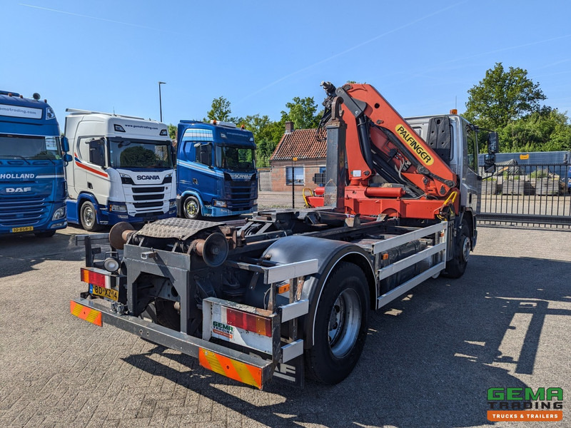 DAF 75.240 4x2 Dagcab Euro1 - Haakarm 14T + Palfinger PK11000 - Afstandsbediening - 후크 리프트 트럭, 크레인 트럭 : 사진 3 DAF 75.240 4x2 Dagcab Euro1 - Haakarm 14T + Palfinger PK11000 - Afstandsbediening - 후크 리프트 트럭, 크레인 트럭 : 사진 3