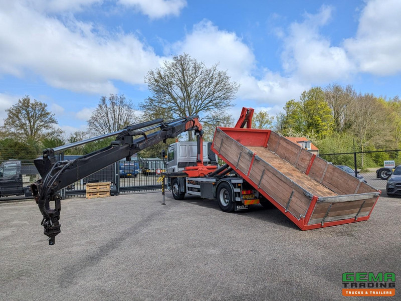 DAF 75.240 4x2 Dagcab Euro1 - Haakarm 14T + Palfinger PK11000 - Afstandsbediening - 후크 리프트 트럭, 크레인 트럭 : 사진 5 DAF 75.240 4x2 Dagcab Euro1 - Haakarm 14T + Palfinger PK11000 - Afstandsbediening - 후크 리프트 트럭, 크레인 트럭 : 사진 5