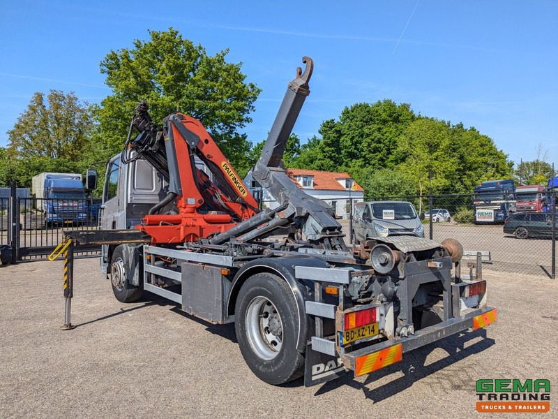 DAF 75.240 4x2 Dagcab Euro1 - Haakarm 14T + Palfinger PK11000 - Afstandsbediening - 후크 리프트 트럭, 크레인 트럭 : 사진 2 DAF 75.240 4x2 Dagcab Euro1 - Haakarm 14T + Palfinger PK11000 - Afstandsbediening - 후크 리프트 트럭, 크레인 트럭 : 사진 2