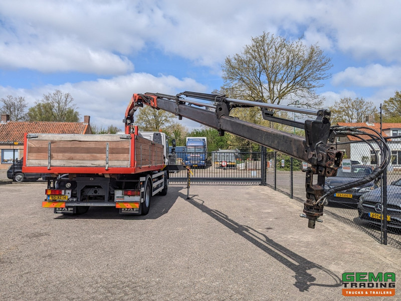 DAF 75.240 4x2 Dagcab Euro1 - Haarkarm 14T + Palfinger PK11000 - Afstandsbediening - 후크 리프트 트럭, 크레인 트럭 : 사진 5 DAF 75.240 4x2 Dagcab Euro1 - Haarkarm 14T + Palfinger PK11000 - Afstandsbediening - 후크 리프트 트럭, 크레인 트럭 : 사진 5