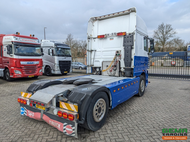 DAF 95XF.480 4x2 Superspacecab Euro3 - Handgeschakeld - Limited Edition Interieur - Side Skirts - Luchthoorns - 트랙터 유닛 : 사진 3 DAF 95XF.480 4x2 Superspacecab Euro3 - Handgeschakeld - Limited Edition Interieur - Side Skirts - Luchthoorns - 트랙터 유닛 : 사진 3