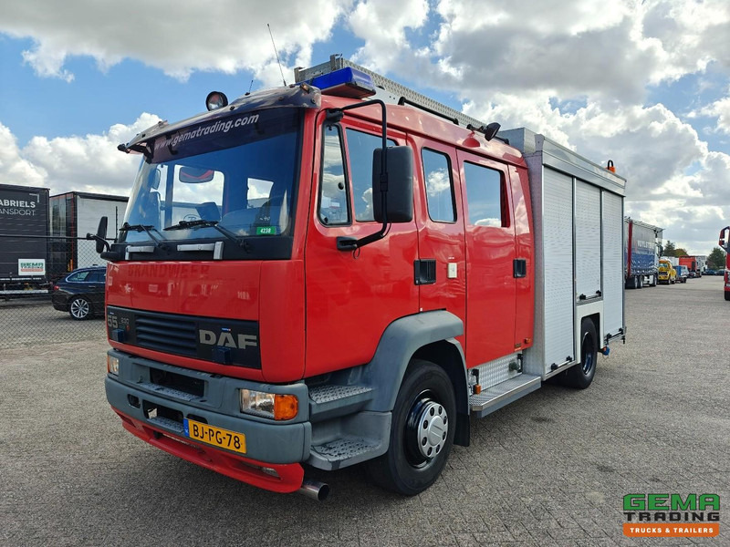 DAF AE 55 CE 55/230 TI 4x2 Euro3 - 6CIL - Godiva TS08 LD3.250 HD240 T1.500Liters - 9 Persoons - 소방차 : 사진 1 DAF AE 55 CE 55/230 TI 4x2 Euro3 - 6CIL - Godiva TS08 LD3.250 HD240 T1.500Liters - 9 Persoons - 소방차 : 사진 1