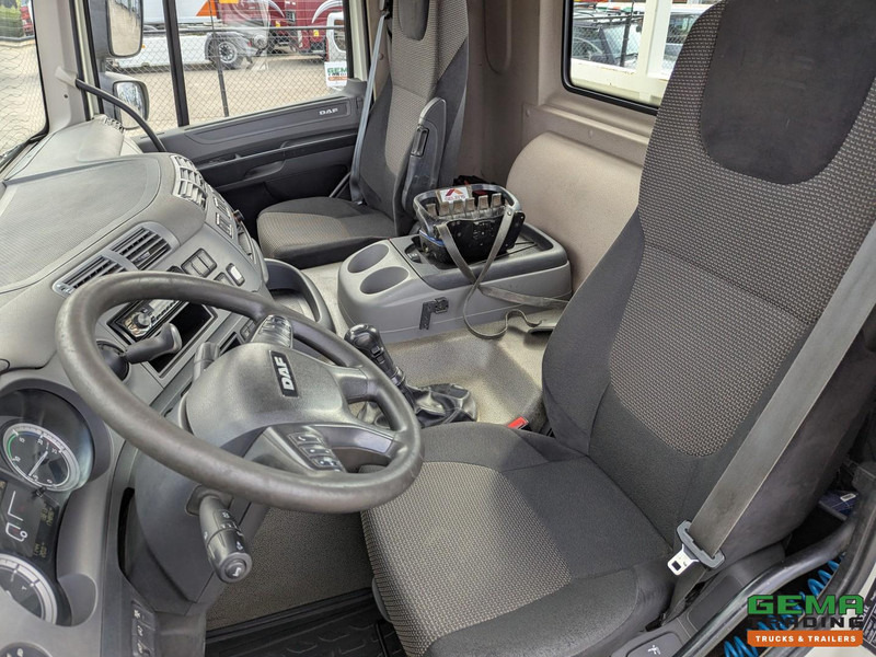 DAF CF 330 FAT 6x4 Dagcab Euro6A - Open laadbak 6.4m + PM 15522 - RadioGrafisch - Handgeschakeld - 드롭사이드/ 플랫베드 트럭, 크레인 트럭 : 사진 5 DAF CF 330 FAT 6x4 Dagcab Euro6A - Open laadbak 6.4m + PM 15522 - RadioGrafisch - Handgeschakeld - 드롭사이드/ 플랫베드 트럭, 크레인 트럭 : 사진 5