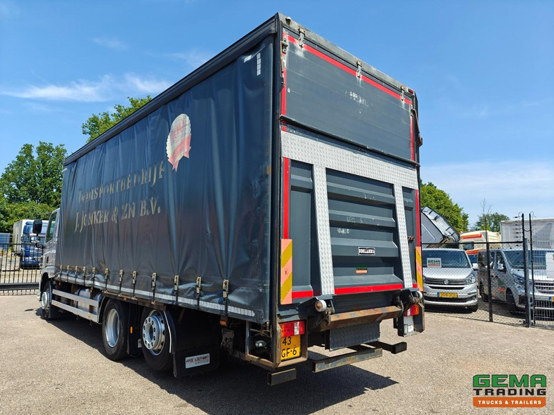 DAF CF 400 FAN 6x2/4 SpaceCab Euro6A - Schuifzeilenbak 7.7m + Laadklep 2000kg - HH Vloer - AanhangerKoppeling - 커튼사이더 트럭 : 사진 3 DAF CF 400 FAN 6x2/4 SpaceCab Euro6A - Schuifzeilenbak 7.7m + Laadklep 2000kg - HH Vloer - AanhangerKoppeling - 커튼사이더 트럭 : 사진 3