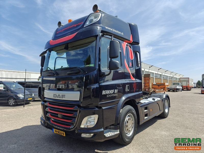 DAF CF 440 FT 4x2 Spacecab Euro6A - SchuifSchotel - Nato - 트랙터 유닛 : 사진 1 DAF CF 440 FT 4x2 Spacecab Euro6A - SchuifSchotel - Nato - 트랙터 유닛 : 사진 1