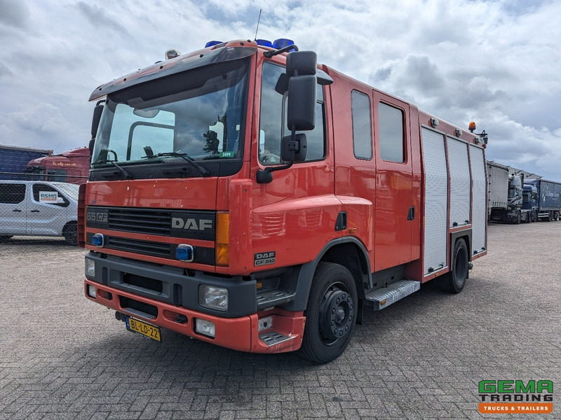 DAF CF65.240 4x2 Euro2 Godiva/Kenbri TS07 LD3.000 HD250 T1.500Liters - 7 persoons - 소방차 : 사진 1 DAF CF65.240 4x2 Euro2 Godiva/Kenbri TS07 LD3.000 HD250 T1.500Liters - 7 persoons - 소방차 : 사진 1