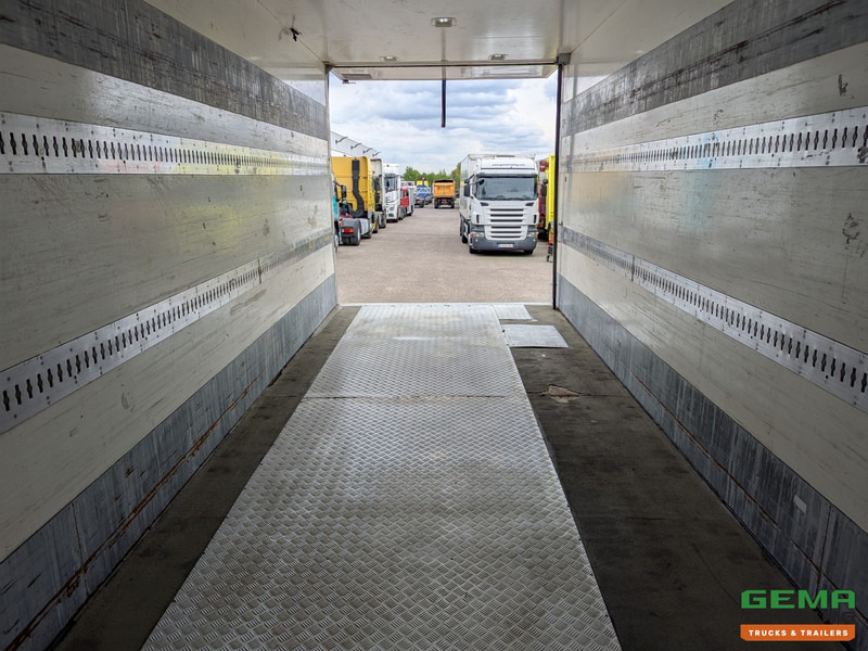 박스 트럭 DAF CF85.410 4x2 Spacecab Euro5 - Geïsoleerde bak 7.6m - Laadklep 1500kg - Reservewiel : 사진 12