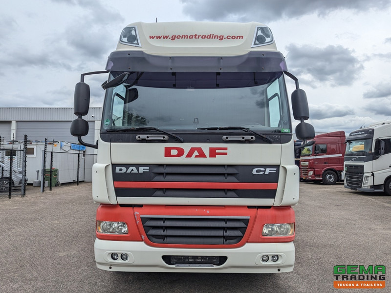 박스 트럭 DAF CF85.410 4x2 Spacecab Euro5 - Geïsoleerde bak 7.6m - Laadklep 1500kg - Reservewiel : 사진 9