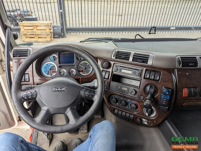 박스 트럭 DAF CF85.410 4x2 Spacecab Euro5 - Geïsoleerde bak 7.6m - Laadklep 1500kg - Reservewiel : 사진 17