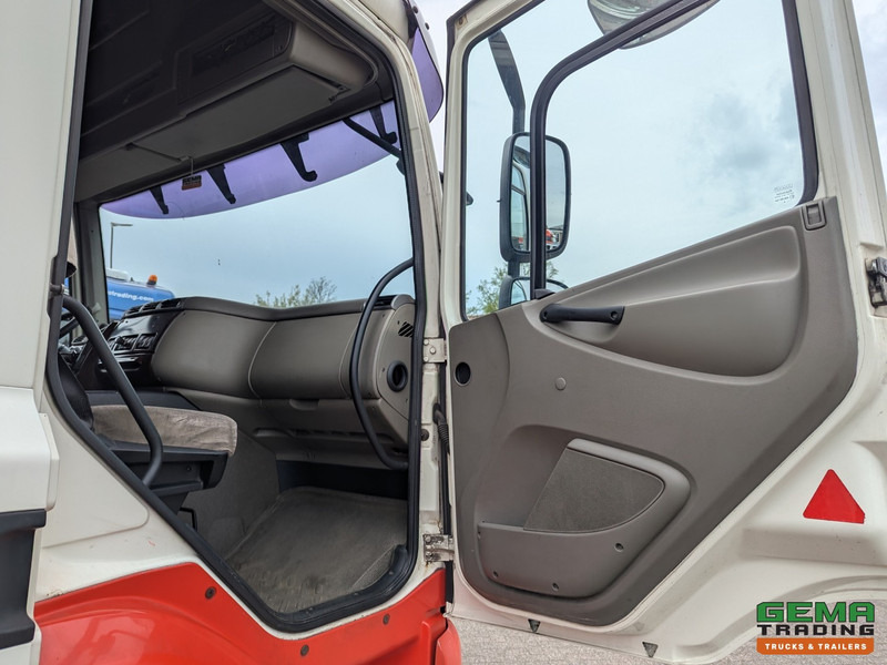 박스 트럭 DAF CF85.410 4x2 Spacecab Euro5 - Geïsoleerde bak 7.6m - Laadklep 1500kg - Reservewiel : 사진 16