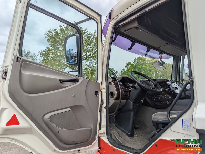 박스 트럭 DAF CF85.410 4x2 Spacecab Euro5 - Geïsoleerde bak 7.6m - Laadklep 1500kg - Reservewiel : 사진 15
