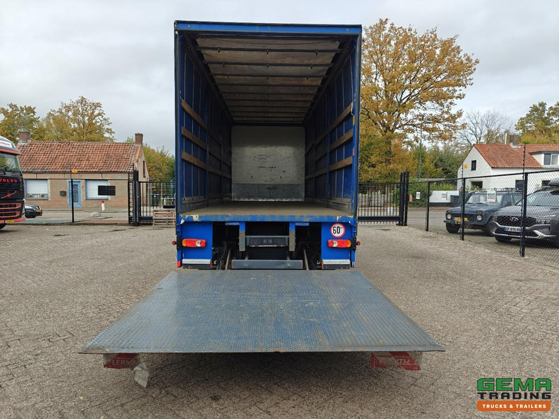 DAF FA LF280 4x2 Dagcab Euro6 - 6CIL - SchuifzeilenBak 7.5m + Laadklep 2500kg - HH Vloer - 커튼사이더 트럭 : 사진 5 DAF FA LF280 4x2 Dagcab Euro6 - 6CIL - SchuifzeilenBak 7.5m + Laadklep 2500kg - HH Vloer - 커튼사이더 트럭 : 사진 5
