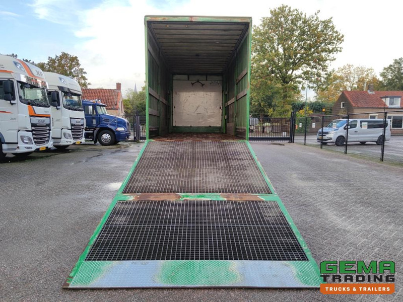 DAF FAK XF95.430 8x2 SuperSpaceCab Euro3 - CurtainSider 7.31m + Ramp 16T - MachineTransporter - 6 Persons  (V558) - 자동 운반 장치 트럭 : 사진 5 DAF FAK XF95.430 8x2 SuperSpaceCab Euro3 - CurtainSider 7.31m + Ramp 16T - MachineTransporter - 6 Persons  (V558) - 자동 운반 장치 트럭 : 사진 5