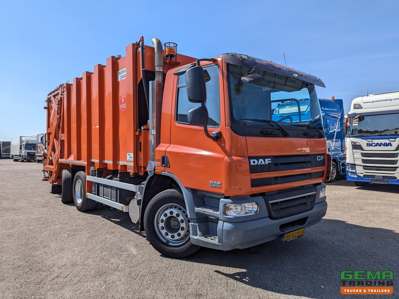 DAF FAN CF75.250 6x2/4 Dagcabine Euro5 - MOL/VDK Pusher 2000 OB + Terberg TCA-DELW-2 - 08/2025APK - 쓰레기차 : 사진 4 DAF FAN CF75.250 6x2/4 Dagcabine Euro5 - MOL/VDK Pusher 2000 OB + Terberg TCA-DELW-2 - 08/2025APK - 쓰레기차 : 사진 4