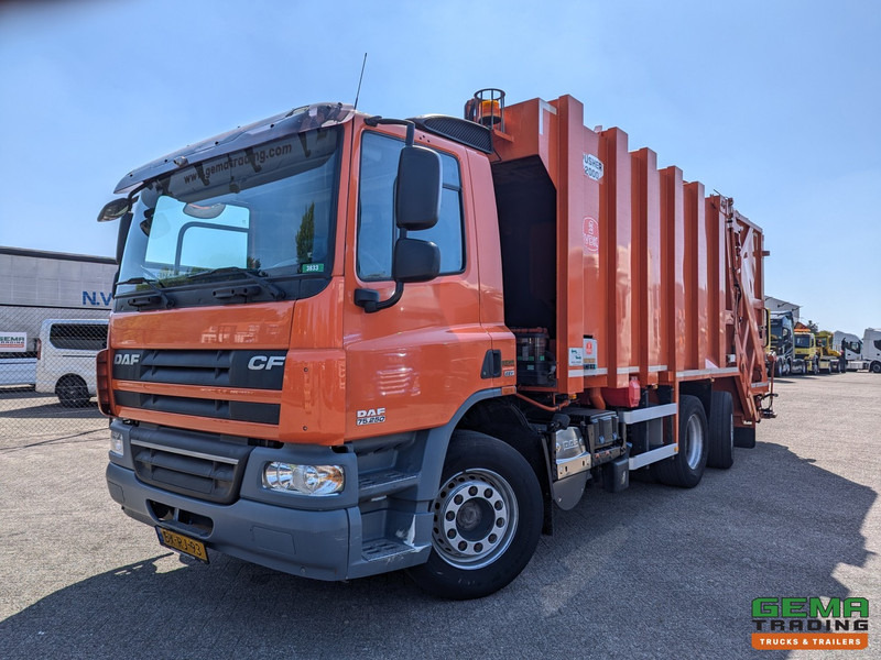 DAF FAN CF75.250 6x2/4 Dagcabine Euro5 - MOL/VDK Pusher 2000 OB + Terberg TCA-DELW-2 - 08/2025APK - 쓰레기차 : 사진 1 DAF FAN CF75.250 6x2/4 Dagcabine Euro5 - MOL/VDK Pusher 2000 OB + Terberg TCA-DELW-2 - 08/2025APK - 쓰레기차 : 사진 1