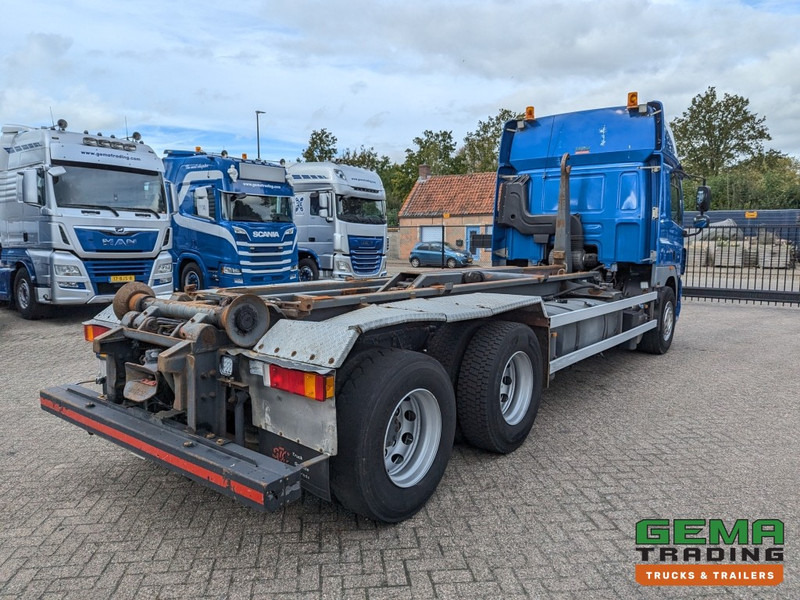 DAF FAS CF85.410 6x2 Euro5 FAS CF85.410 6x2 Spacecab Euro5 - HaakarmSysteem AJK 20T - KlapBumper - Vangmuilkoppeling - Lift-As (V816) - 후크 리프트 트럭 : 사진 4 DAF FAS CF85.410 6x2 Euro5 FAS CF85.410 6x2 Spacecab Euro5 - HaakarmSysteem AJK 20T - KlapBumper - Vangmuilkoppeling - Lift-As (V816) - 후크 리프트 트럭 : 사진 4