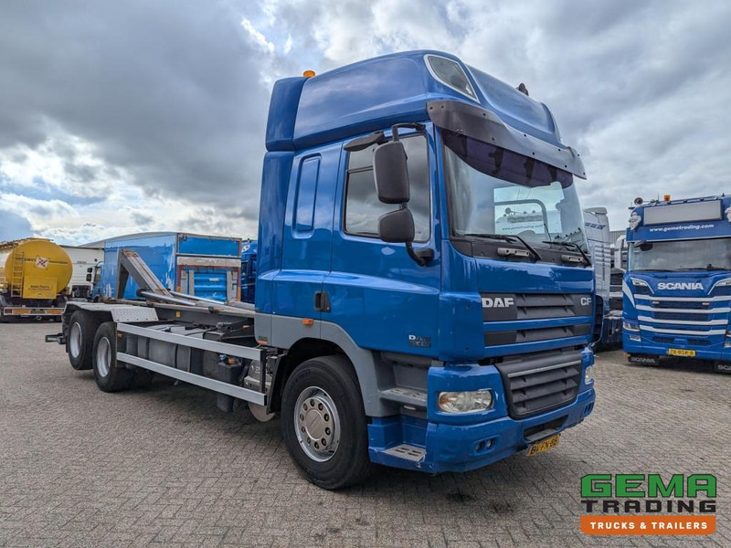 DAF FAS CF85.410 6x2 Euro5 FAS CF85.410 6x2 Spacecab Euro5 - HaakarmSysteem AJK 20T - KlapBumper - Vangmuilkoppeling - Lift-As - 후크 리프트 트럭 : 사진 3 DAF FAS CF85.410 6x2 Euro5 FAS CF85.410 6x2 Spacecab Euro5 - HaakarmSysteem AJK 20T - KlapBumper - Vangmuilkoppeling - Lift-As - 후크 리프트 트럭 : 사진 3