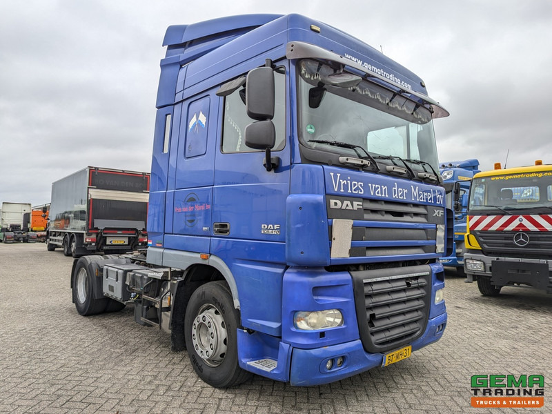 DAF FT XF105.410 4x2 Spacecab Euro5 - Handgeschakeld - NL truck - 트랙터 유닛 : 사진 2 DAF FT XF105.410 4x2 Spacecab Euro5 - Handgeschakeld - NL truck - 트랙터 유닛 : 사진 2