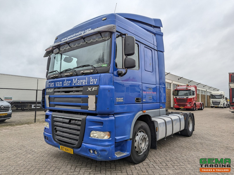 DAF FT XF105.410 4x2 Spacecab Euro5 - Handgeschakeld - NL truck - 트랙터 유닛 : 사진 1 DAF FT XF105.410 4x2 Spacecab Euro5 - Handgeschakeld - NL truck - 트랙터 유닛 : 사진 1