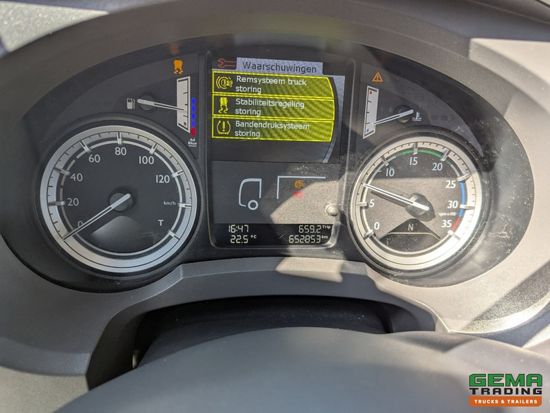 냉동탑차 DAF LF 210 FA 4x2 Slaapcab Euro6 - Koelbak 5.5M + Konvekta/Solar-Koeler + Laadklep 1500KG - Zijdeur - 08/2025 APK : 사진 16