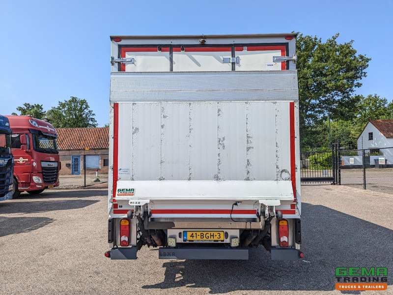 냉동탑차 DAF LF 210 FA 4x2 Slaapcab Euro6 - Koelbak 5.5M + Konvekta/Solar-Koeler + Laadklep 1500KG - Zijdeur - 08/2025 APK : 사진 9