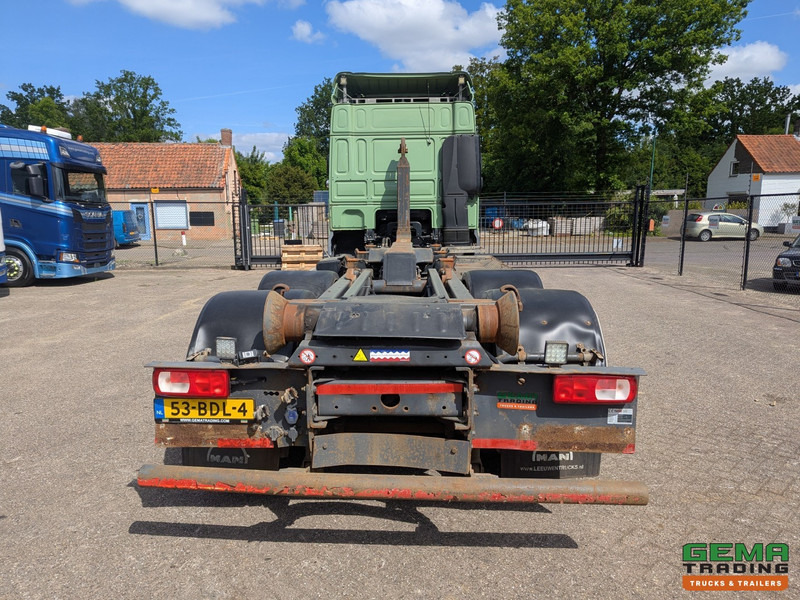 DAF XF 440 FAS 6x2 Spacecab Euro6A - HaakarmSysteem 21T - Hiab XR21S63 - Lift-As - Dubbele tanks - 후크 리프트 트럭 : 사진 5 DAF XF 440 FAS 6x2 Spacecab Euro6A - HaakarmSysteem 21T - Hiab XR21S63 - Lift-As - Dubbele tanks - 후크 리프트 트럭 : 사진 5