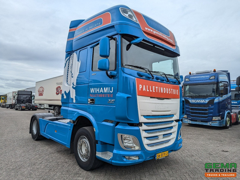 DAF XF 460 FT 4x2 Superspacecab Euro6A - Navi - Side skirts - NL truck - 트랙터 유닛 : 사진 2 DAF XF 460 FT 4x2 Superspacecab Euro6A - Navi - Side skirts - NL truck - 트랙터 유닛 : 사진 2