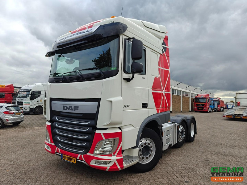 DAF XF 480 FTG 6x2/4 Spacecab Euro6D - Standairco - Dubbele Tanks - Alcoa - 02/2026 APK - 트랙터 유닛 : 사진 1 DAF XF 480 FTG 6x2/4 Spacecab Euro6D - Standairco - Dubbele Tanks - Alcoa - 02/2026 APK - 트랙터 유닛 : 사진 1
